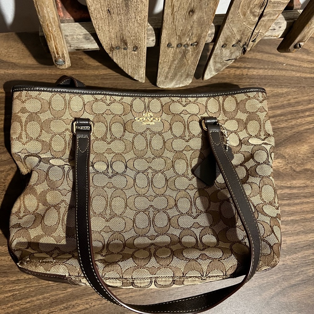 Coach purse